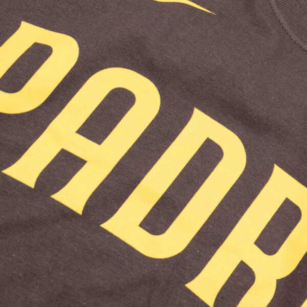 Men's San Diego Padres Wordmark Nike MLB T-Shirt - Image 3