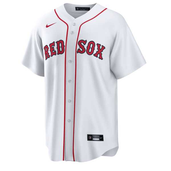 Men's Boston Red Sox Nike MLB Replica Home Jersey