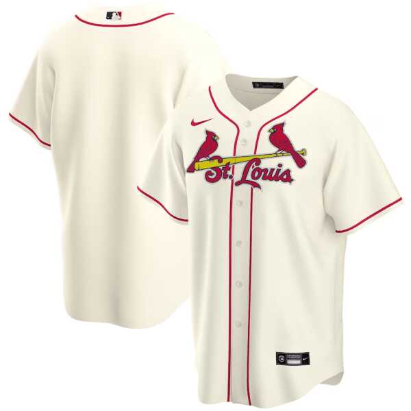 Men’s Jersey Baseball Nike Replicas St. Louis Cardinals - Image 3