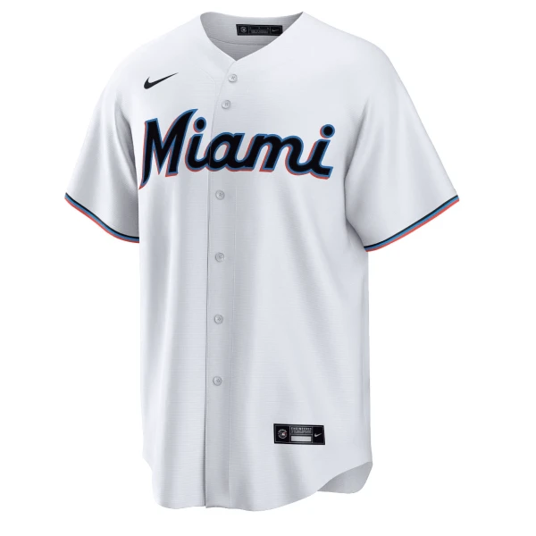Men's Jersey Baseball Nike Replicas Miami Marlins
