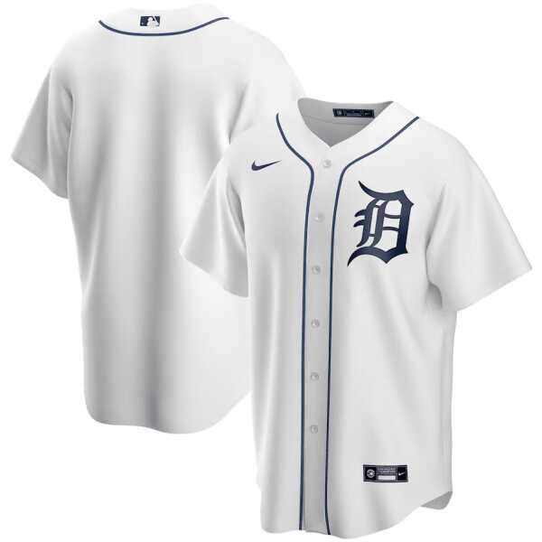 Men's Jersey Baseball Nike Replicas Detroit Tigers - Image 3