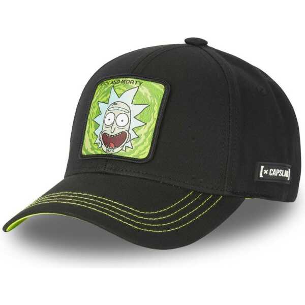 Capslab x Rick and Morty