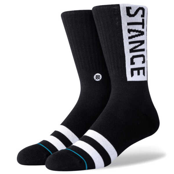 Calcetines Stance OG Crew Sock Black