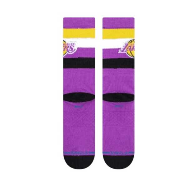 Calcetines Stance Lakers ST Crew - Image 3