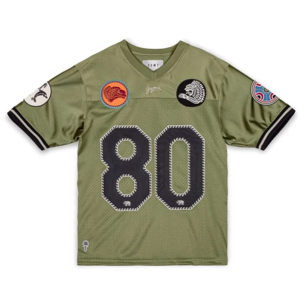 Men's Jersey GRIMEY THE CLOUT MESH FOOTBALL