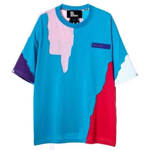 CAMISETA MOD WAVE MOVEMENT OVERSIZED RETALES