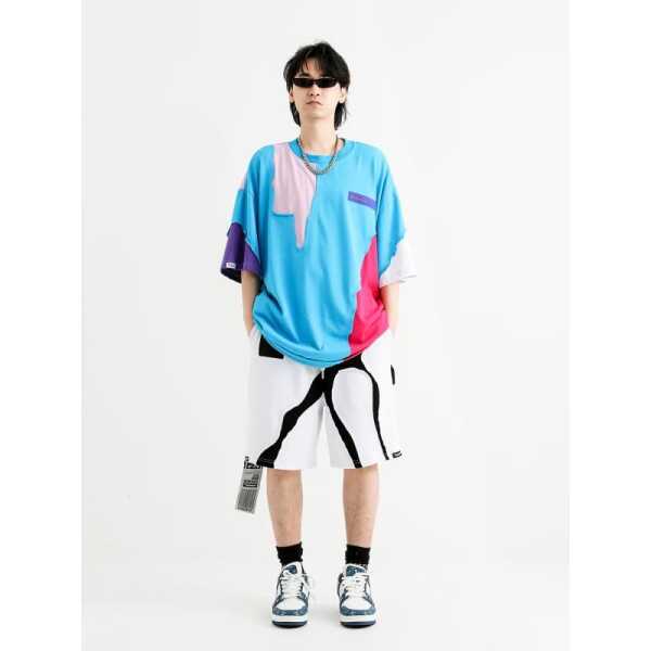CAMISETA MOD WAVE MOVEMENT OVERSIZED RETALES - Image 3