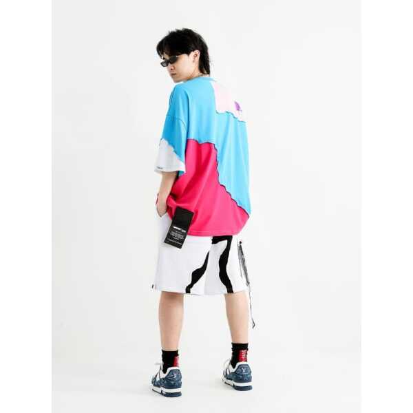 CAMISETA MOD WAVE MOVEMENT OVERSIZED RETALES - Image 5