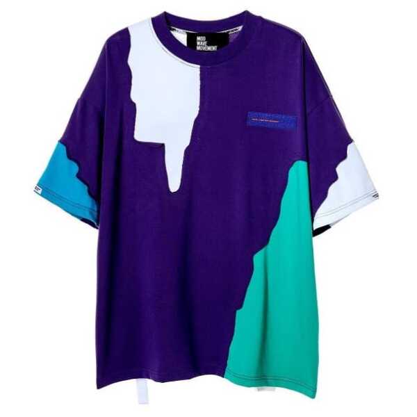 CAMISETA MOD WAVE MOVEMENT OVERSIZED RETALES