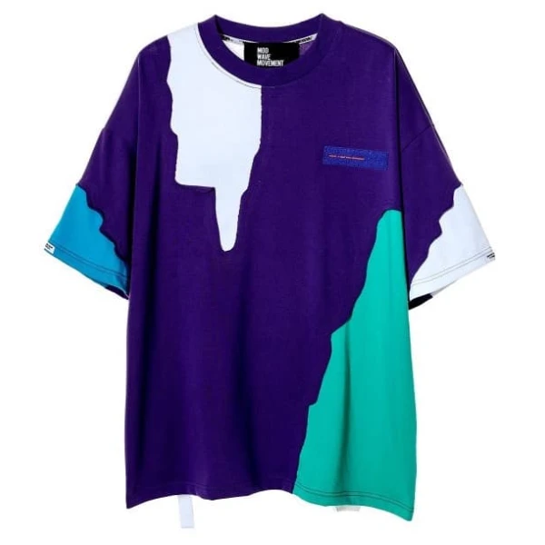 CAMISETA MOD WAVE MOVEMENT OVERSIZED RETALES