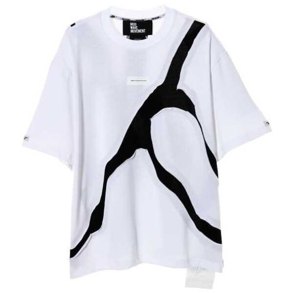 CAMISETA MOD WAVE MOVEMENT OVERSIZED RETALES