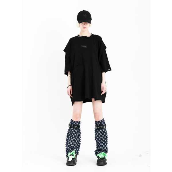 CAMISETA MOD WAVE MOVEMENT OVERSIZED RETALES - Image 3