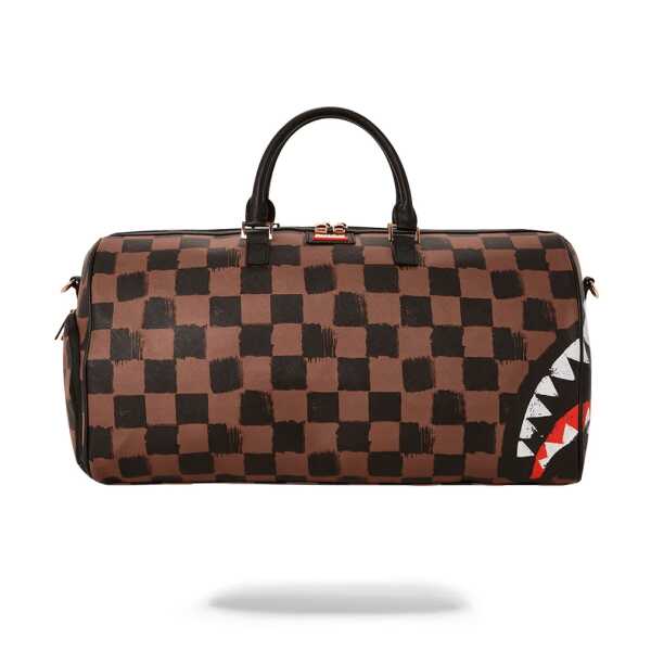 BOLSA SPRAYGROUND SHARKS IN PARIS PAINTED DUFFLE