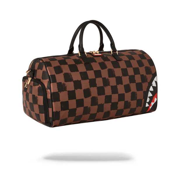 BOLSA SPRAYGROUND SHARKS IN PARIS PAINTED DUFFLE - Image 3