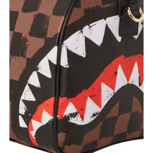 BOLSA SPRAYGROUND SHARKS IN PARIS PAINTED DUFFLE - Image 5