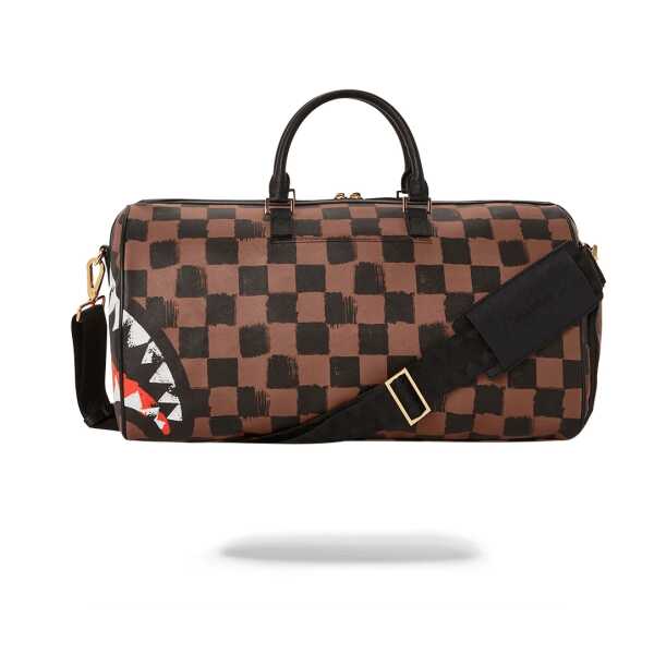 BOLSA SPRAYGROUND SHARKS IN PARIS PAINTED DUFFLE - Image 4