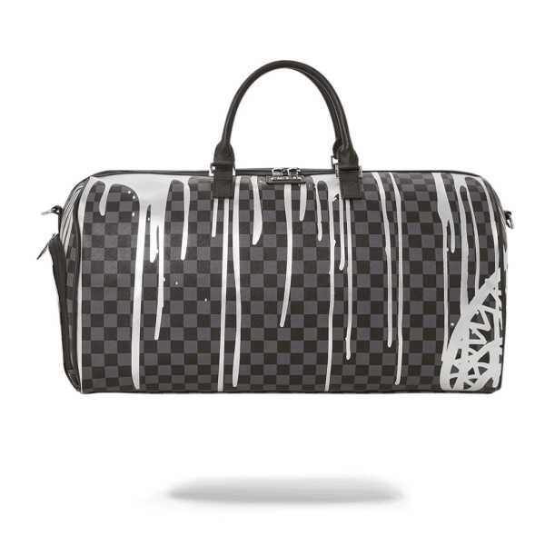 BOLSA SPRAYGROUND PLATINUM DRIPS DUFFLE