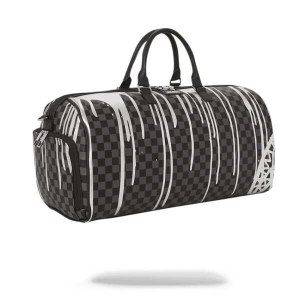 BOLSA SPRAYGROUND PLATINUM DRIPS DUFFLE - Image 3