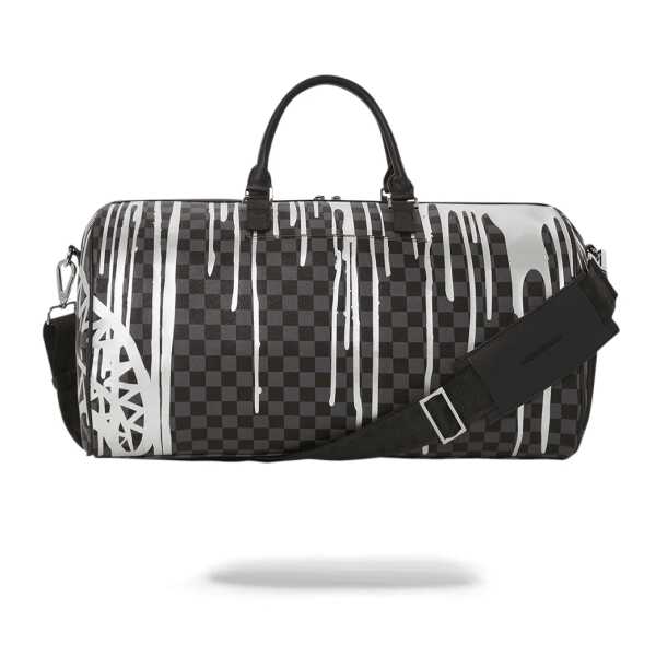 BOLSA SPRAYGROUND PLATINUM DRIPS DUFFLE - Image 4