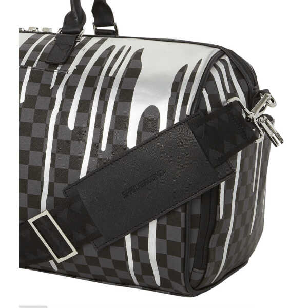 BOLSA SPRAYGROUND PLATINUM DRIPS DUFFLE - Image 5