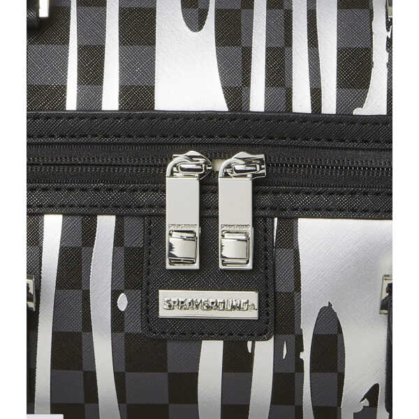 BOLSA SPRAYGROUND PLATINUM DRIPS DUFFLE - Image 6