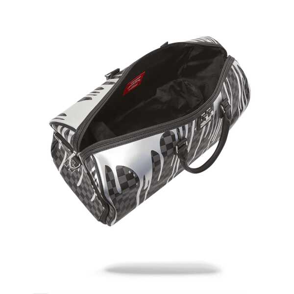 BOLSA SPRAYGROUND PLATINUM DRIPS DUFFLE - Image 8