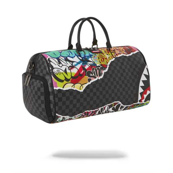 BOLSA SPRAYGROUND PULL AWAY DUFFLE - Image 3