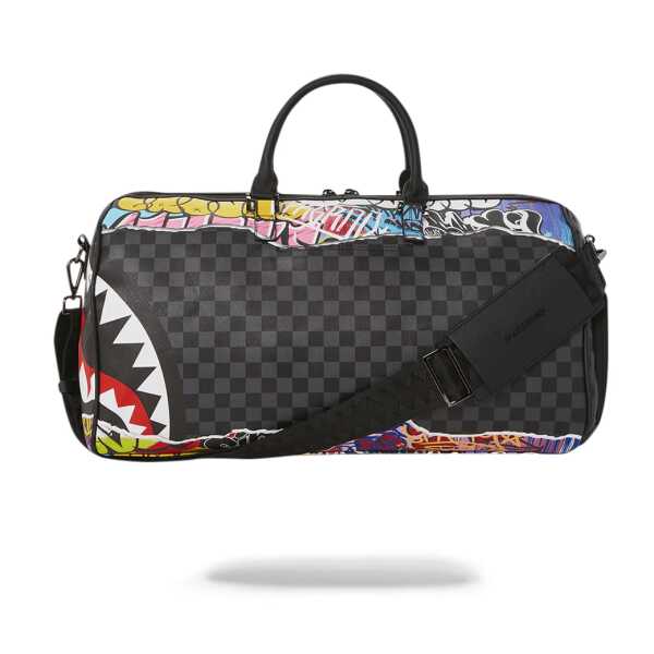 BOLSA SPRAYGROUND PULL AWAY DUFFLE - Image 4