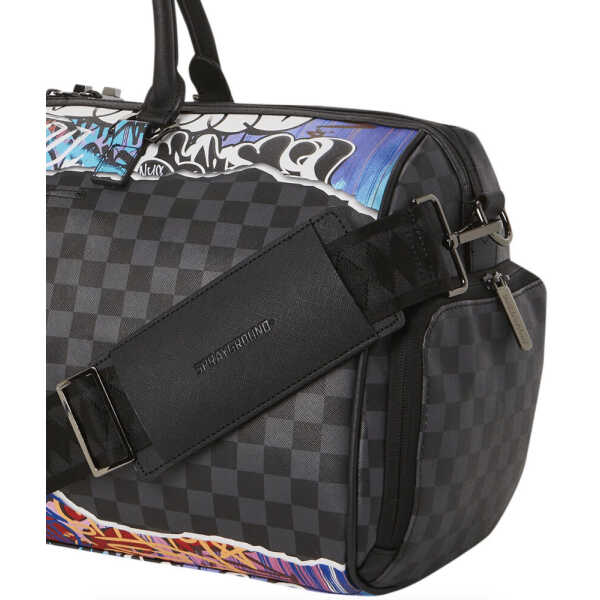 BOLSA SPRAYGROUND PULL AWAY DUFFLE - Image 5