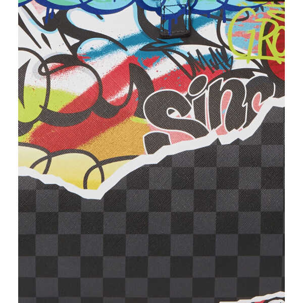 BOLSA SPRAYGROUND PULL AWAY DUFFLE - Image 6