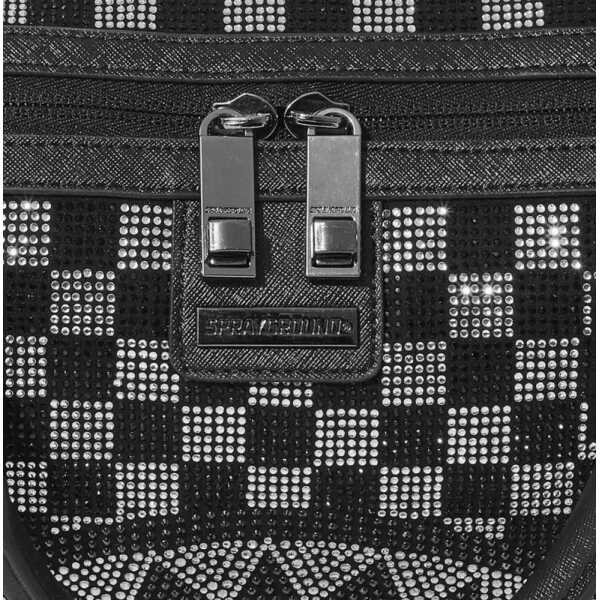 BOLSA SPRAYGROUND TRINITY CHECKERED MINI DUFFLE - Image 5