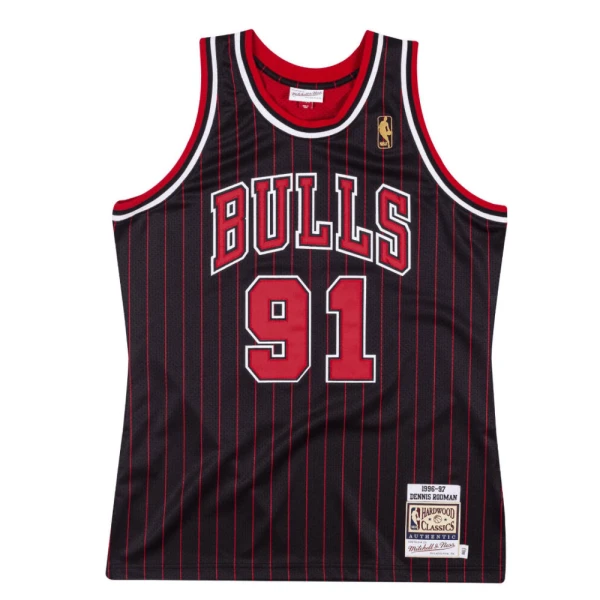 Men’s Mitchell & Ness Swingman Jersey Chicago Bulls Dennis Rodman '1995-96'