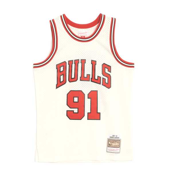 Men’s Mitchell & Ness NBA Swingman Chicago Bulls 1997 Dennis Rodman Men's Jersey