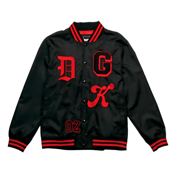 DGK DEVOTION VARSITY JACKET