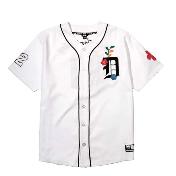 Men's DGK GROWTH BASEBALL JERSEY