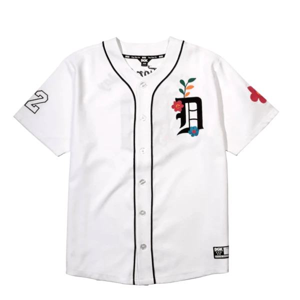 Men's DGK GROWTH BASEBALL JERSEY