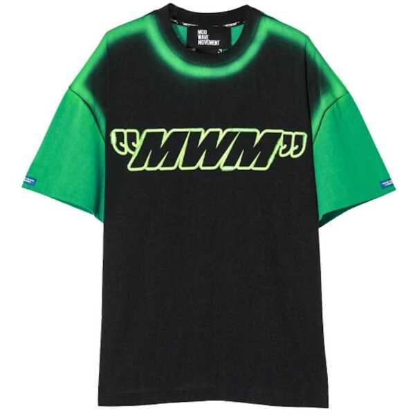 CAMISETA UNISEX MOD WAVE MOVEMENT OVERSIZED Stamped MWM
