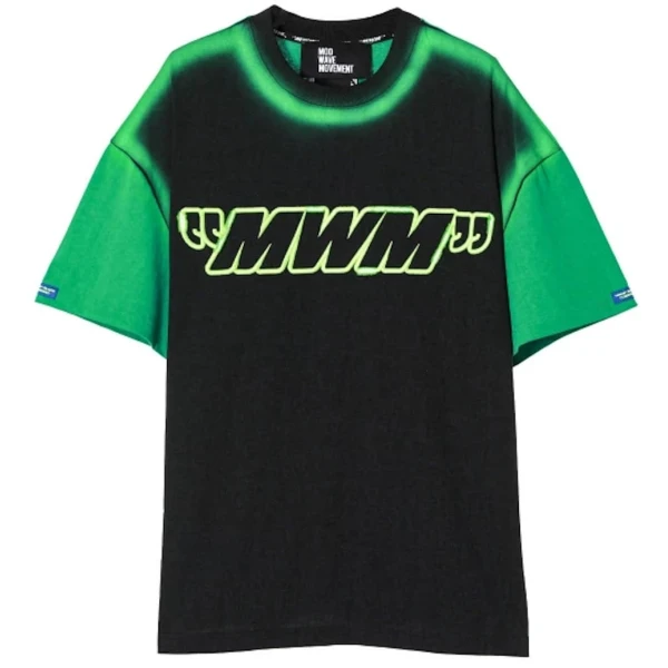 CAMISETA UNISEX MOD WAVE MOVEMENT OVERSIZED Stamped MWM