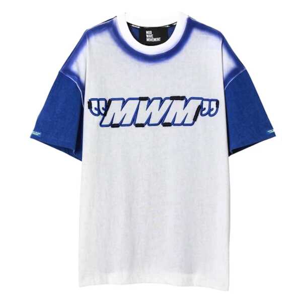 CAMISETA UNISEX MOD WAVE MOVEMENT OVERSIZED Stamped MWM