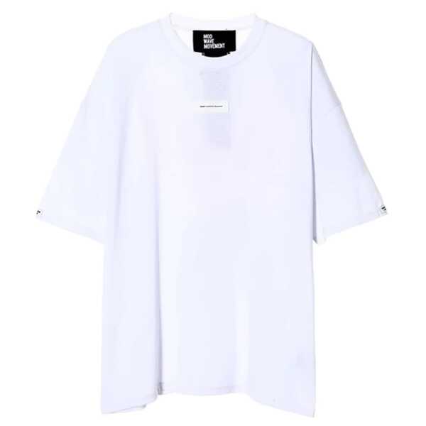 CAMISETA UNISEX MOD WAVE MOVEMENT OVERSIZED BLACK CAPSULE