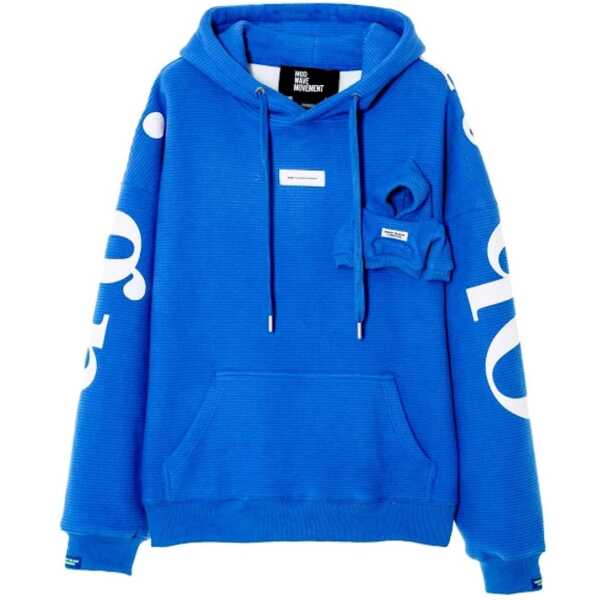 MWM HOODIE WITH MINIATURE