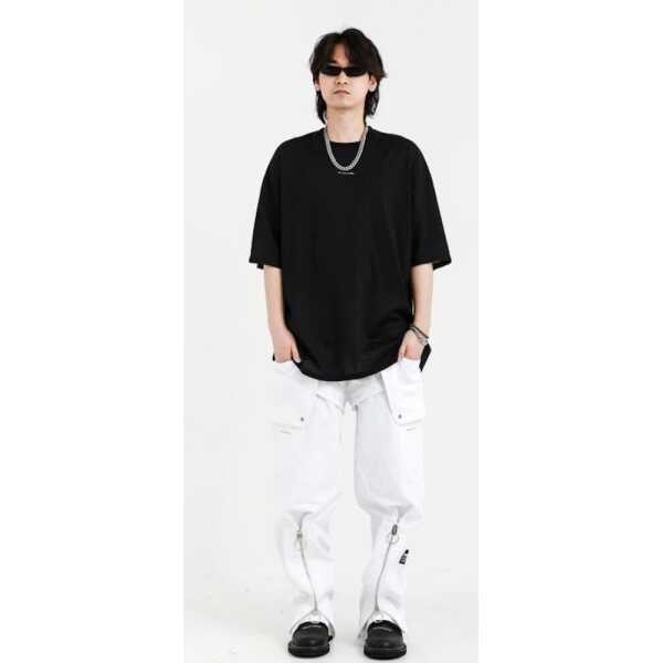 CAMISETA UNISEX MOD WAVE MOVEMENT OVERSIZED BLACK CAPSULE - Image 3
