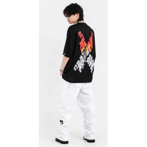 CAMISETA UNISEX MOD WAVE MOVEMENT OVERSIZED BLACK CAPSULE - Image 4
