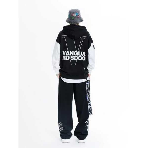 MWM SUDADERA CON CAPUCHA VANGUARD'S DOG - Image 4