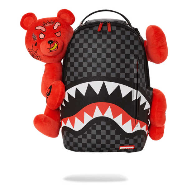 Mochila Sprayground DIABLO PLUSH WRAPAROUND BACKPACK (DLXV)