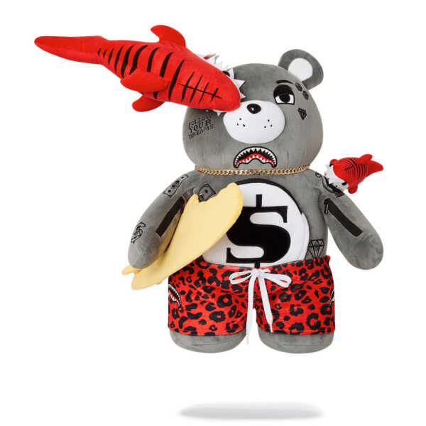 Mochila Sprayground SHARK FRIENDS MONEYBEAR TEDDYBEAR BACKPACK