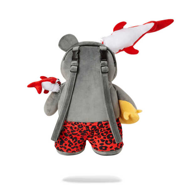 Mochila Sprayground SHARK FRIENDS MONEYBEAR TEDDYBEAR BACKPACK - Image 4