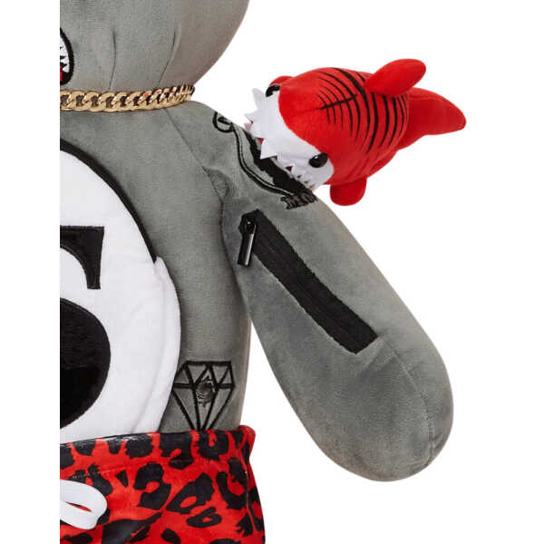 Mochila Sprayground SHARK FRIENDS MONEYBEAR TEDDYBEAR BACKPACK - Image 6