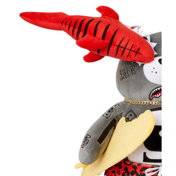 Mochila Sprayground SHARK FRIENDS MONEYBEAR TEDDYBEAR BACKPACK - Image 5
