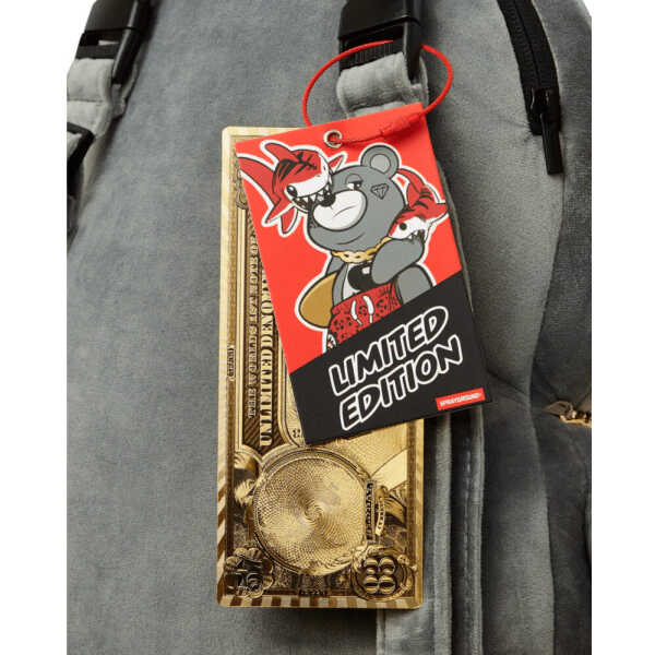 Mochila Sprayground SHARK FRIENDS MONEYBEAR TEDDYBEAR BACKPACK - Image 9